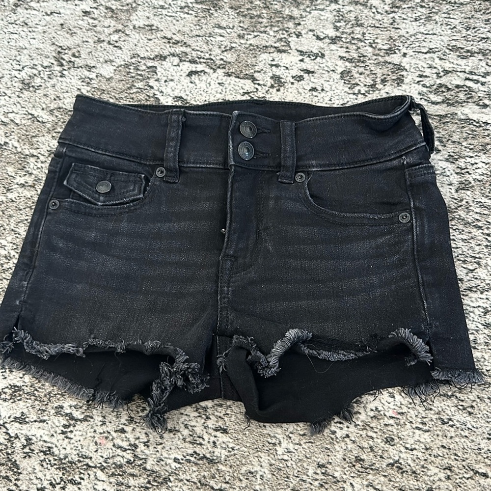 american eagle jean shorts